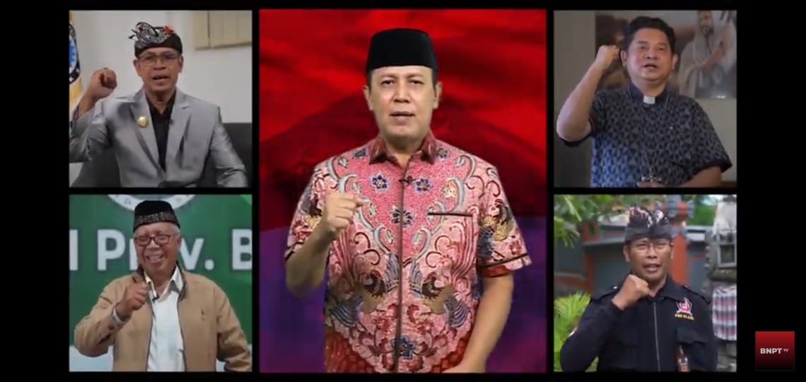 Para Pemuka Agama di Bali Minta Umatnya Sukseskan Presidensi G20