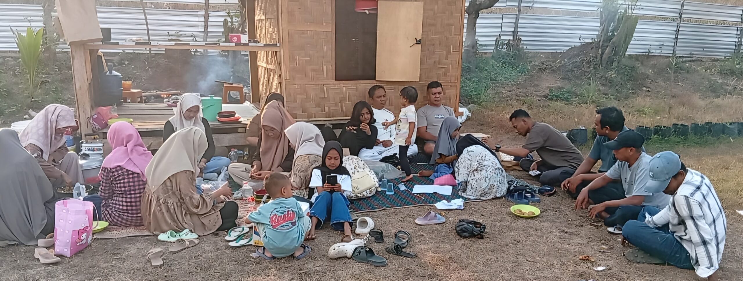 Jelang UKW di Mataram, Ketua SMSI Dompu Bekali Wartawan Hadapi Uji Kompetensi