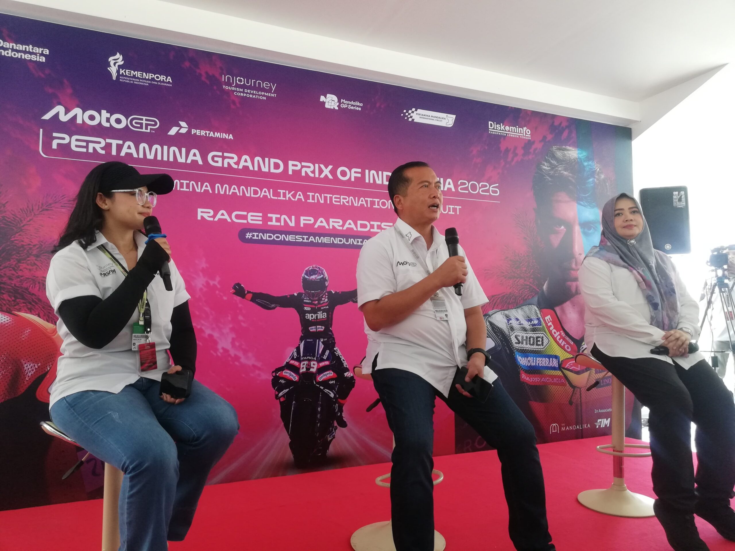 MotoGP Mandalika 2027 Belum Pasti, Troy Reza Warokka Tunggu Arahan Presiden Prabowo