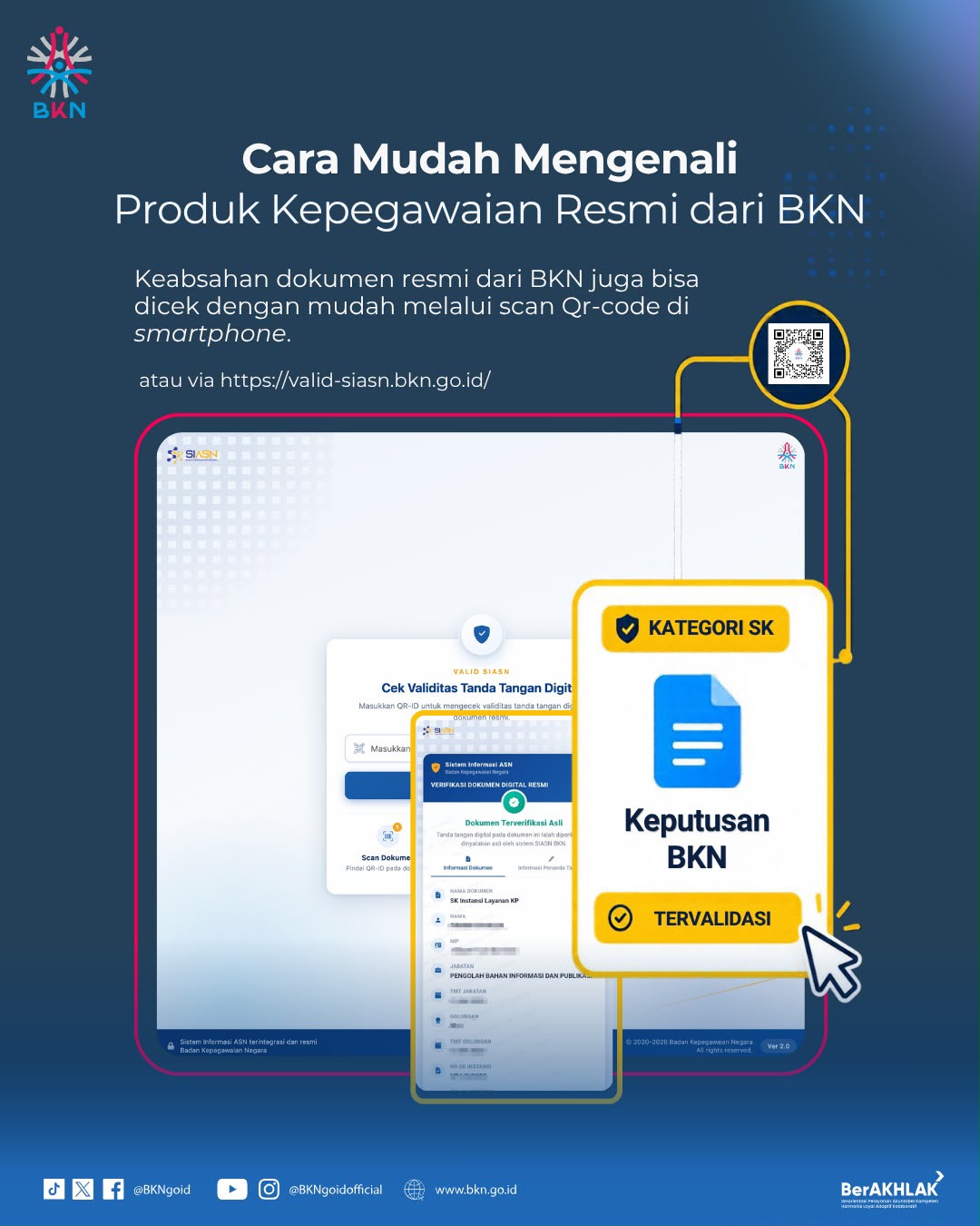 Cara Mengenali Dokumen Kepegawaian Resmi BKN, Waspada SK Palsu