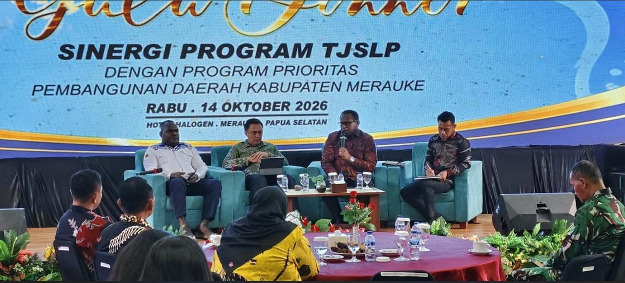 Kemendagri Dorong Terobosan Pembiayaan Pembangunan Merauke Melalui Forum TJSLP