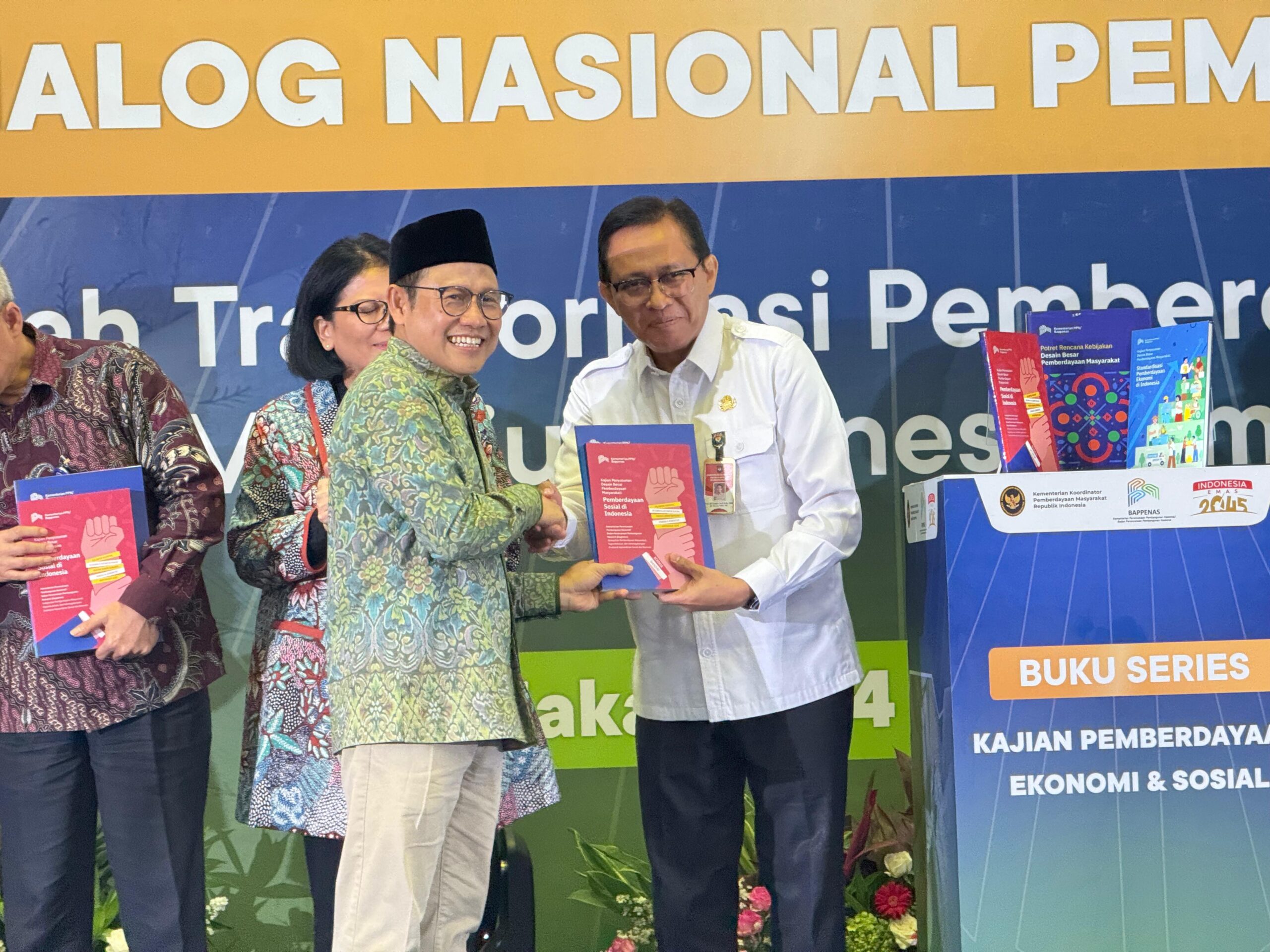 Dialog Nasional Pemberdayaan, Transformasi Pemberdayaan Masyarakat Menuju Indonesia Emas 2045