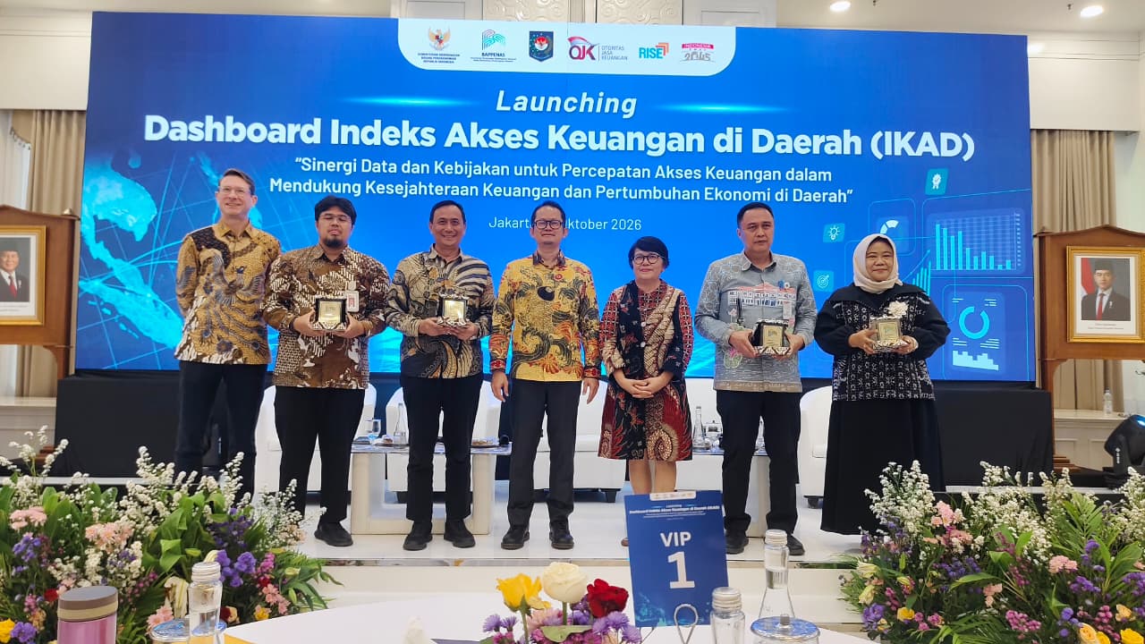 IKAD Diluncurkan, Pemerintah Perkuat Akses Keuangan Daerah Berbasis Data