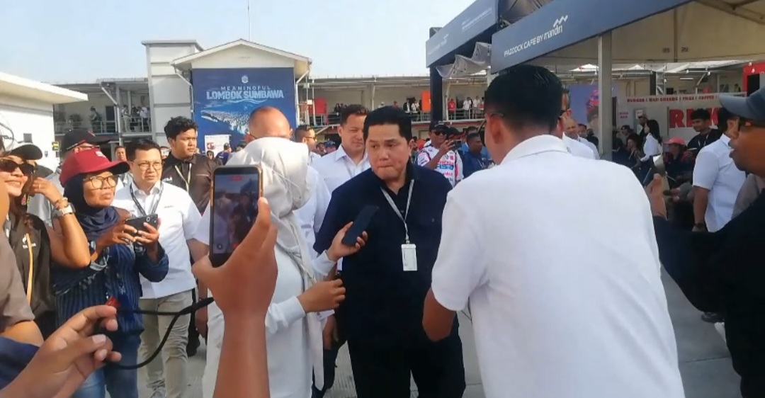 Penonton MotoGP Mandalika 2026 Tembus 157.875 Orang, Cetak Rekor Bar
